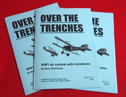 Over the trenches wargame - over,