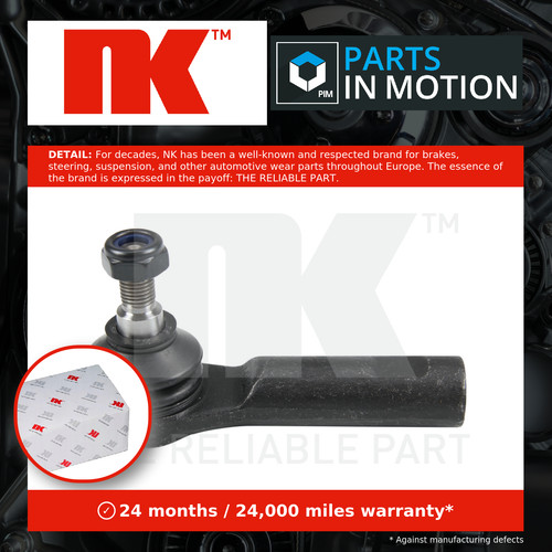 Tie track rod end fits - tie,