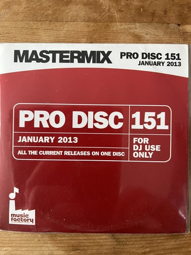 Original mastermix pro disc - pro,
