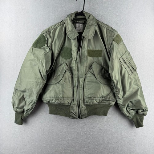 Vintage military flight jacket - military,