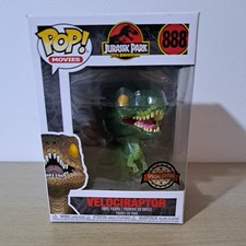 Jurassic Park Velociraptor