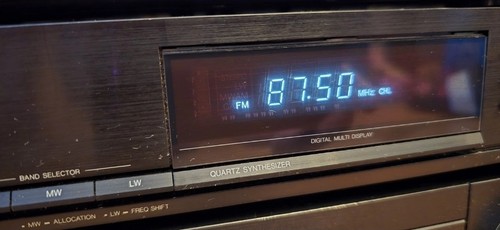 Technics x933l stereo tuner - technics,
