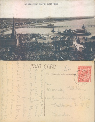 General view weston - view, of
