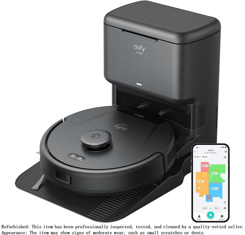 Eufy l60 robot vacuum cleaner - robot,