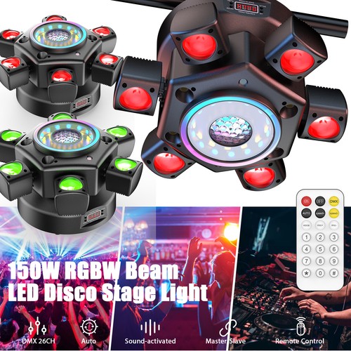 105w led rotating beam - led,