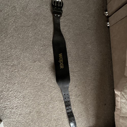 Weider leather powerlifting - weider,