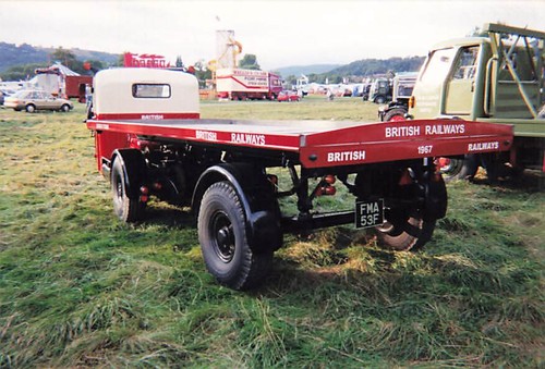 Scammell scarab truck - scammell, vintage