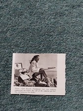 Di28 Ephemera 1940s Film Picture Gail Russell 