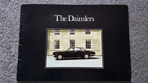 Daimler sovereign double six - daimler,