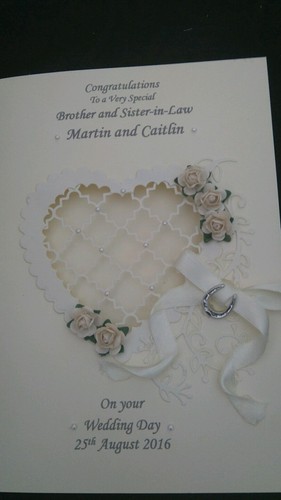New handmade personalised - new,