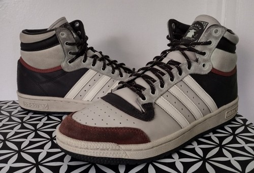 Rare adidas top ten star - top,