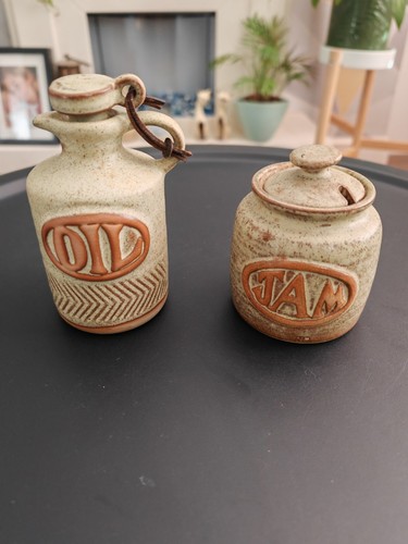 Vintage tremar cornish pottery - vintage,
