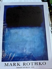 12 X 16 Rothko Print w/text