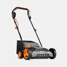 Vonhaus 1500W Electric Artificial Grass Brush Astroturf Garden Lawn Rake 3500355