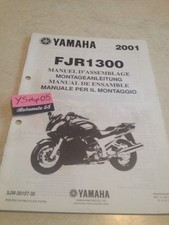 Yamaha FJR1300 2001 FJR 1300