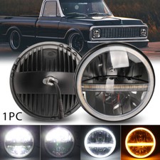 DOT 7 Inch Round LED Headlight