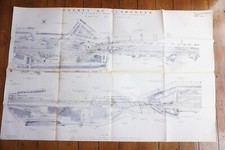 c1953 Cardiff Station Area