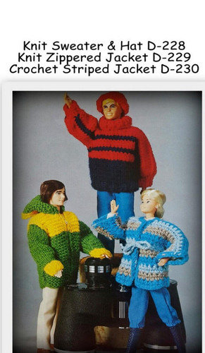 Crochet knitting pattern - &,