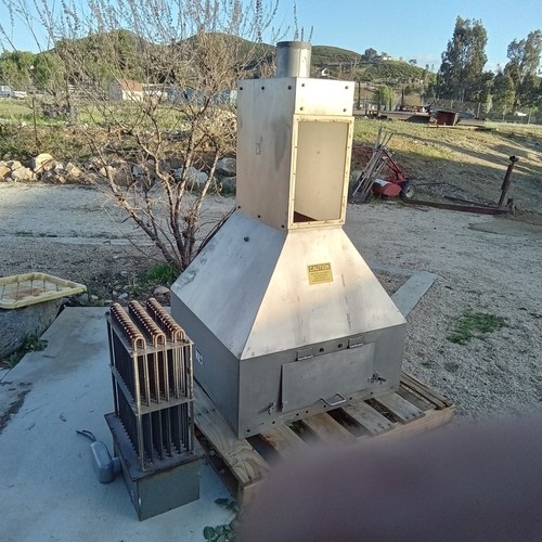 Pizza oven with - , phase