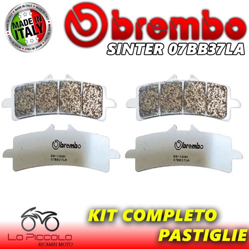 Kit brake pads front brembo - 4,