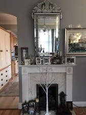 Vintage Venetian Mirror ENDING 1 December - 140cm Long x 61-66cm Wide 