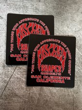 MAYHEM STICKER 2 LOST SURFBOARDS Futures Volcom Oneill Billabong Oakley Smith Fc