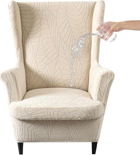 Wingback chair covers piece - chair, 2