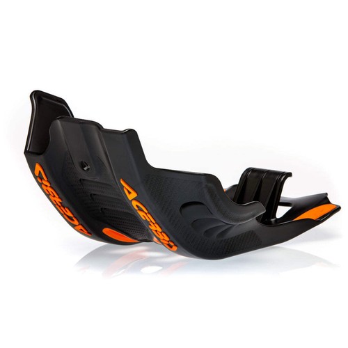 Acerbis skid plate ktm exc - skid,