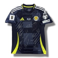 Squad Signed SCOTLAND World