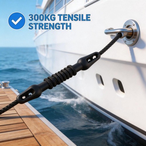 Boat mooring snubber spare - boat,