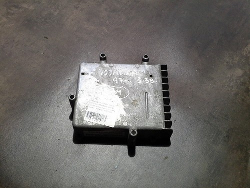 1997 chrysler voyager ecu - chrysler,
