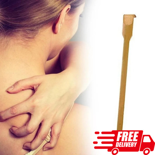 Bamboo back scratcher wood - back,