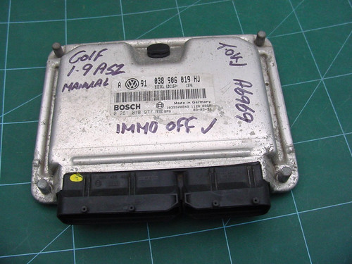 Immo off mk4 vw golf - mk4,
