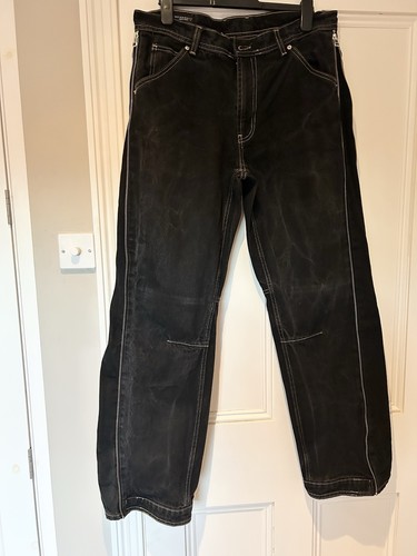 Zara black wash zip detail - wash,