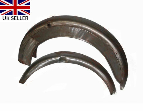 Bsa bantam front rear mudguard - rear,