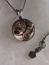 9ct gold and silver Clogau