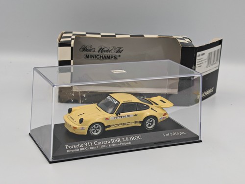 Minichamps porsche 911 carrera - minichamps,