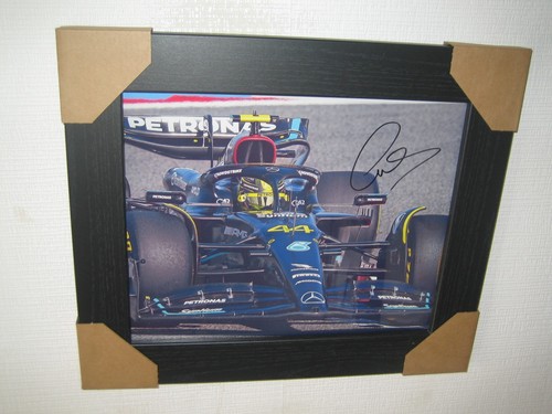 Lewis hamilton signed - hamilton, photo