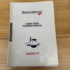 Vintage Rare British Airtours