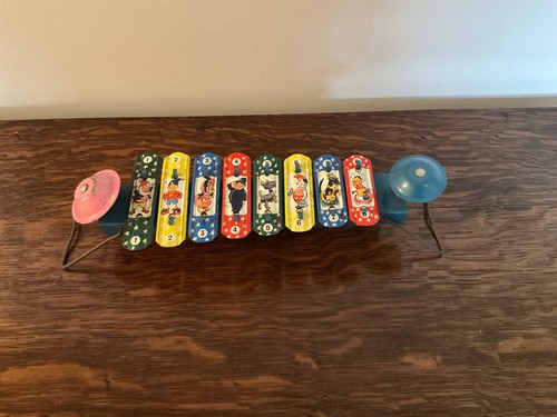 Vintage noddy xylaphone - noddy,