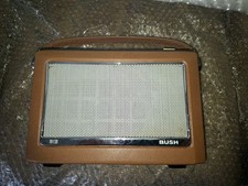 Bush TR130 Transistor Radio    Working