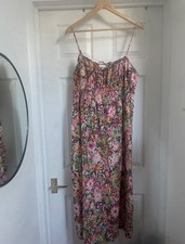Women’s H&M Pink Floral Maxi