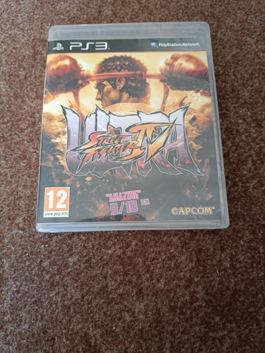 Ultra street fighter - ultra,