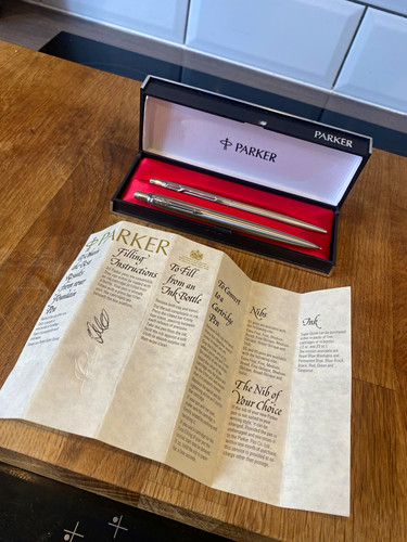 Vintage parker flighter pen - parker, 45