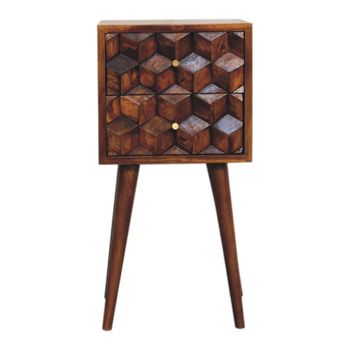 Bedside table solid - bedside,