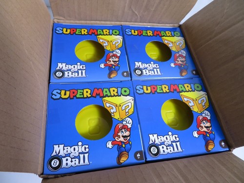 Lot super mario magic 8 - magic,
