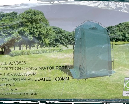 Portable green toilet - portable,