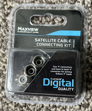 Satellite cable connecting kit - satellite,