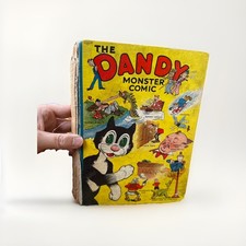 The Dandy Monster Comic No1  1939 ORIGINAL Rare Rare Annual Vintage Collectable