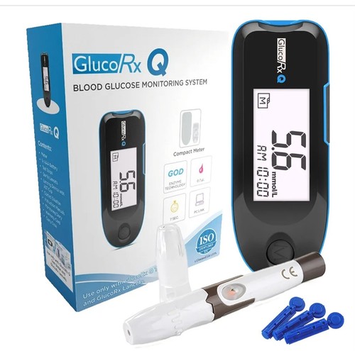 Glucorx blood glucose - glucorx, q